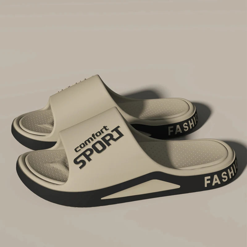 Ultra-Comfort Men’s Summer Slide Sandals