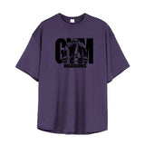 Men’s Quick-Dry Oversized Mesh Sport Tee