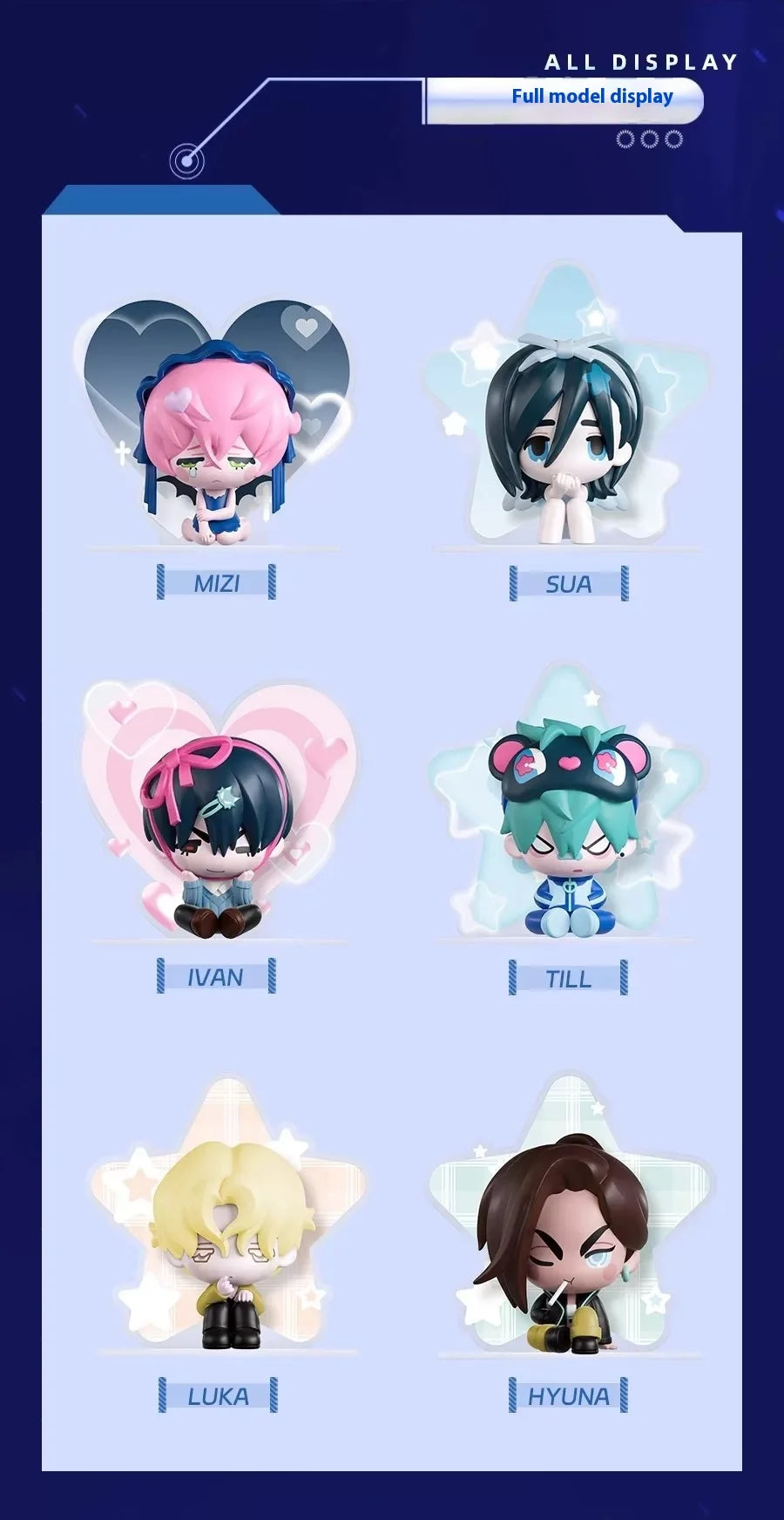 Alien Stage Mystery Blind Box Mini Figure