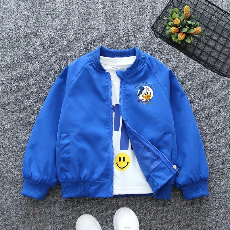Kid's Donald Duck Cartoon Windbreaker