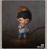 POP MART Original Hirono X CLOT Series Blind Box Trendy Fashion Toy Gift Ornament Collectible Toys Christmas Decoration Toy Gift