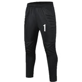Custom Men Boys Girl Soccer Shirt Goalkeeper Uniform Long Sleeve Football Training Goalkeeper Top Soccer Jersey Pant Shorts Sets