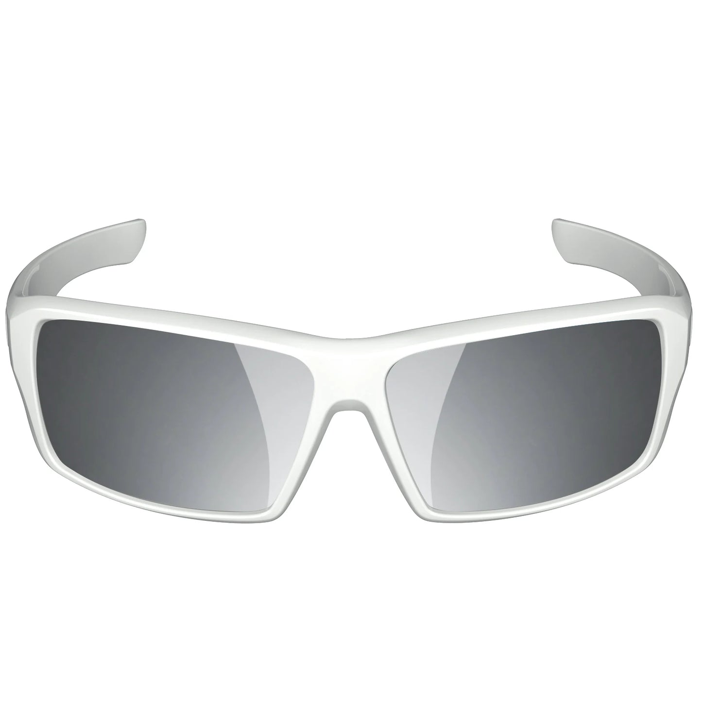 MAXJULI Polarized Sunglasses Wrap Around Sports Sunglasses for Big Wide Heads Men Women UV400 Sun Glasses 8232