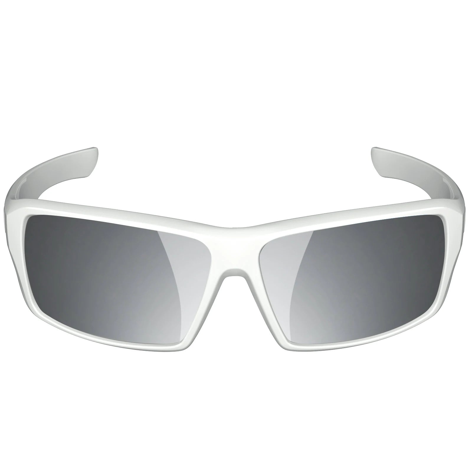 MAXJULI Polarized Sunglasses Wrap Around Sports Sunglasses for Big Wide Heads Men Women UV400 Sun Glasses 8232