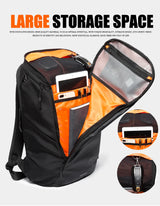 TANGCOOL Men Backpack Large Capacity 17 Inch Laptop Business Work Travel Backpack for Male Women Schoolbag