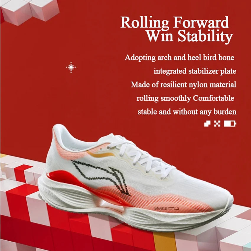 LI-NING SUPERLIGHT 22 New Year Color Men's Comfortable Lightweight Cushioned Running Shoes ARBV001