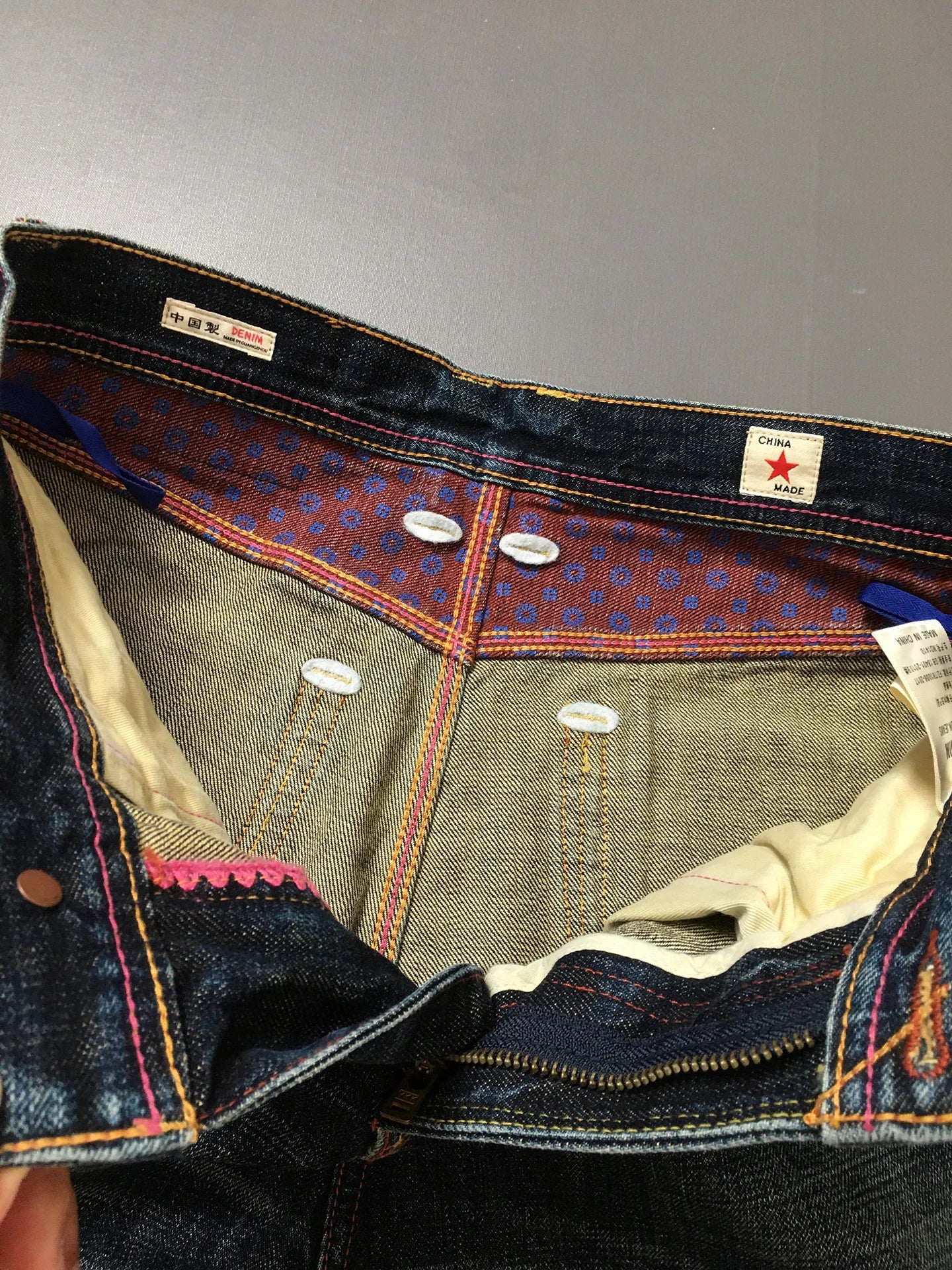 Men's Vintage Cotton Selvedge Denim Jeans – Loose Straight Fit