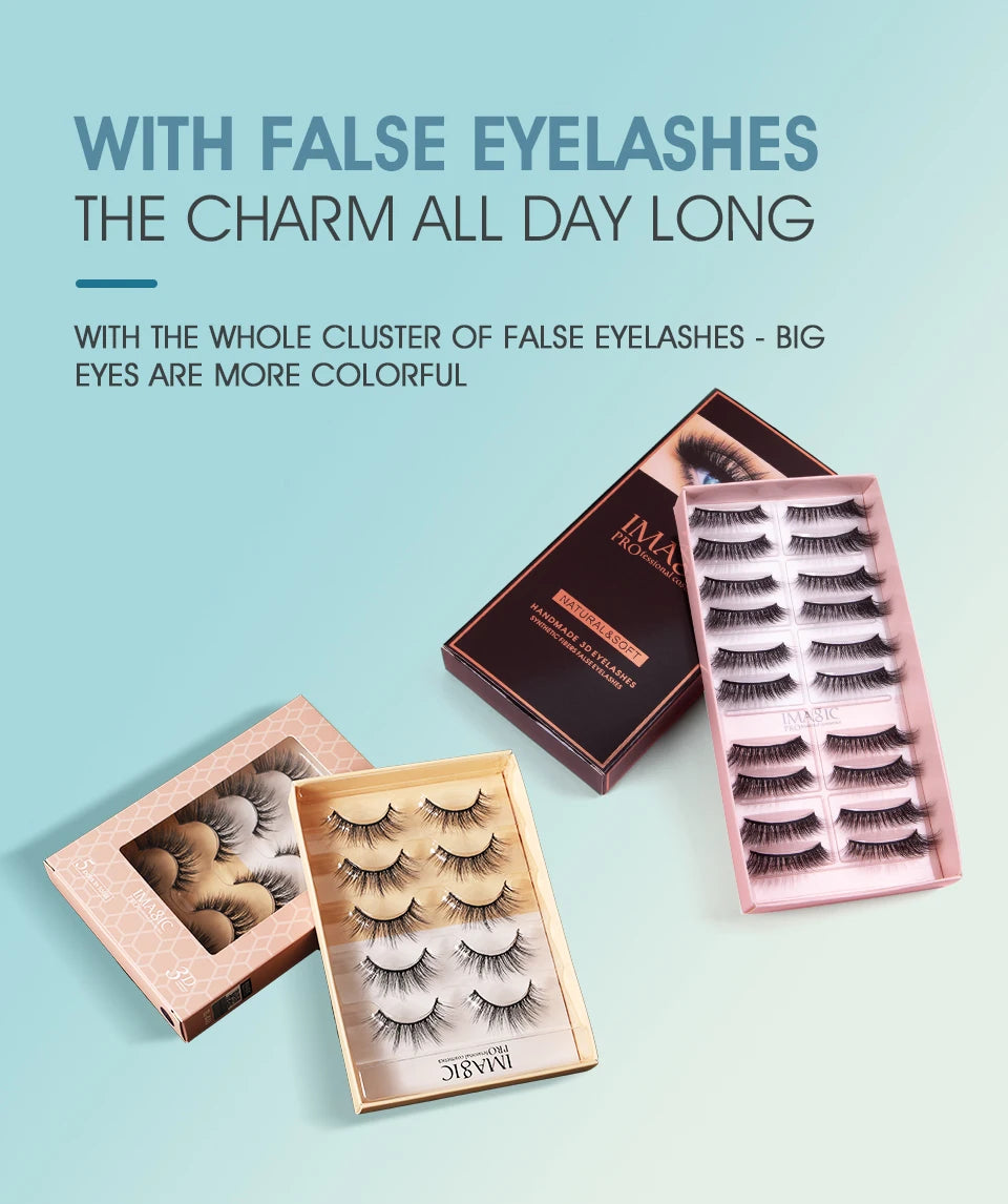 5ml Professional Eyelash Extension Glue – Fast Dry, Waterproof & Clear
