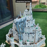 Educational 2026 Assembly 8278pcs DIY Bricks Building Blocks Suitable The City Capital Minas Tirith Model Gifts for Adults Toys