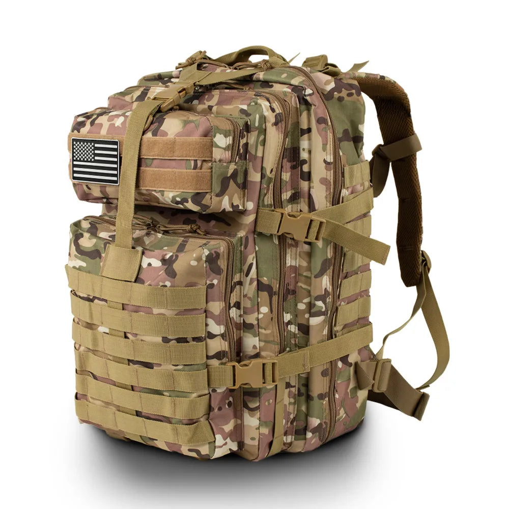 50L/32L Luggage Backpack Fashion Travel Backpack for Women Men Outdoor Hiking Climbing Backpacks Multifunctional Bag Camping Bag