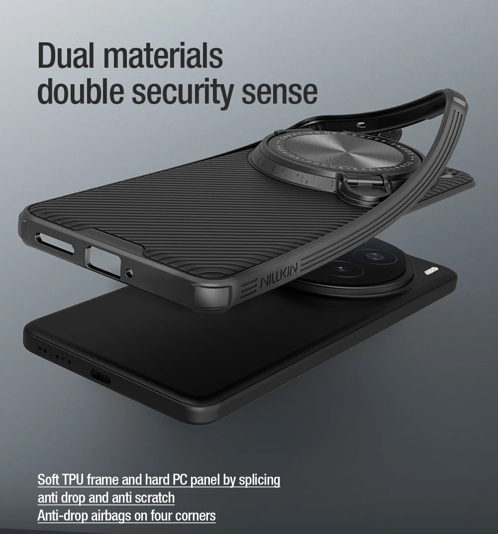 NILLKIN Magnetic Camera Protection Case for Vivo X200