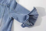 Women's Premium Cotton Denim Jacket