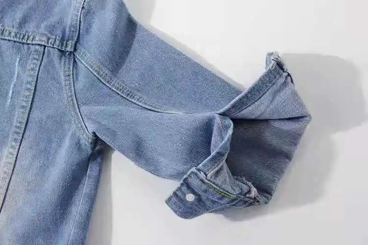Women's Premium Cotton Denim Jacket
