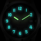 BERNY Frosted Dial Automatic Watch Men Luminous Mechanical Original ST2130 Wristwatch Sapphire Luxury Men Watch 10ATM Waterproof