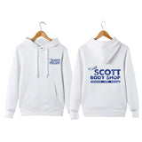Men’s Keith Scott Body Shop Graphic Hoodie