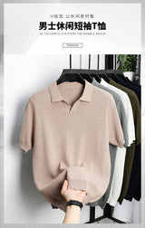 Men's Premium Cotton Polo Shirt | Relaxed Summer Fit