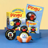 Pingu Bluetooth Speaker Plush Doll – Head-Bobbing
