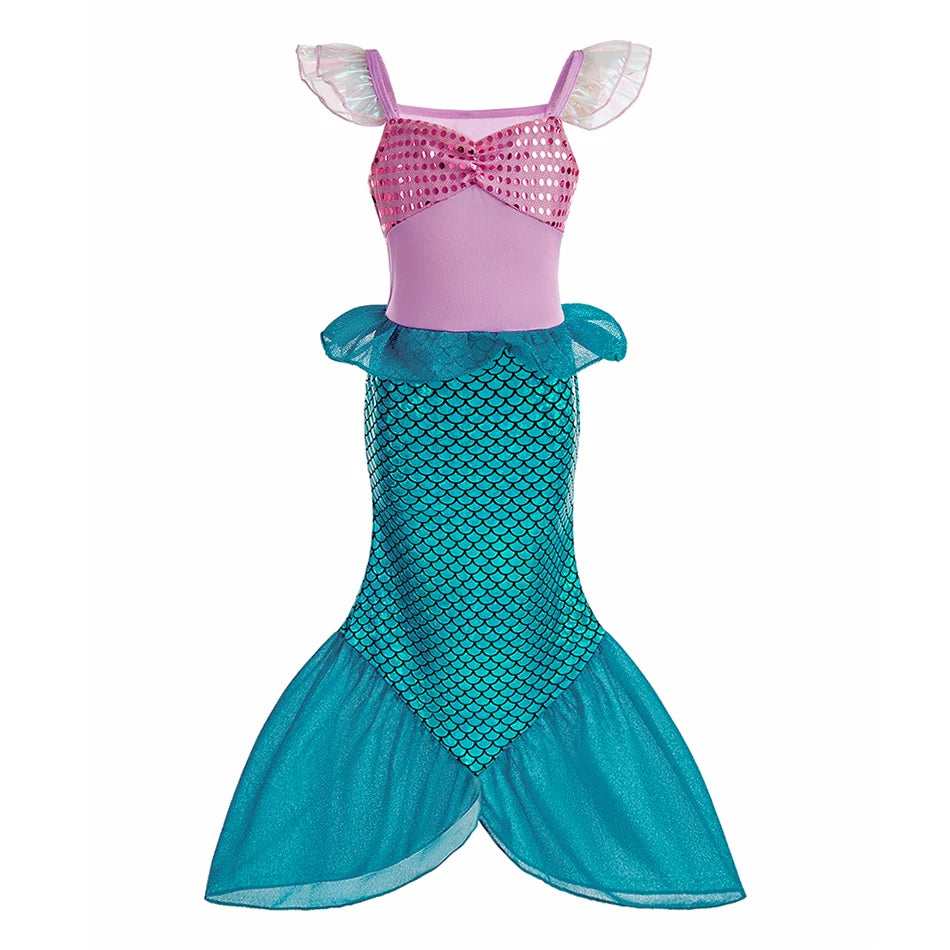Enchanting Princess Cosplay Party Dress
