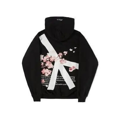 Cherry Blossom Oversized Unisex Hoodie