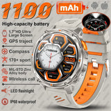 T-REX3 Ultra 1100mAh GPS Smart Watch for Men