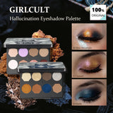 Girlcult Hallucination Eyeshadow Palette Trio (57–59)