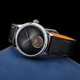 SUGESS 38mm Tourbillon Minimalist Watch | Seagull S8000 Movement