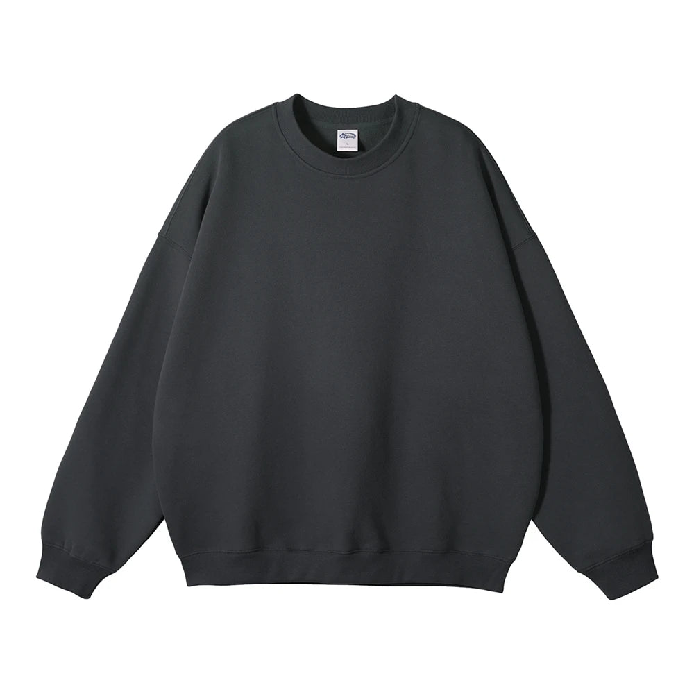 Men's 350gsm Fleece Crewneck Sweatshirt