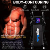 EMS RF Machine Professional Body Sculpt 6500W 200hz EMS Muscle Stimulator Slimming Machine