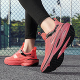 2026 Men Sports Running Shoes Carbon Board Air Cushion Breathable Lightweight Women's Comfortable Athletic Nonskid Sneakers