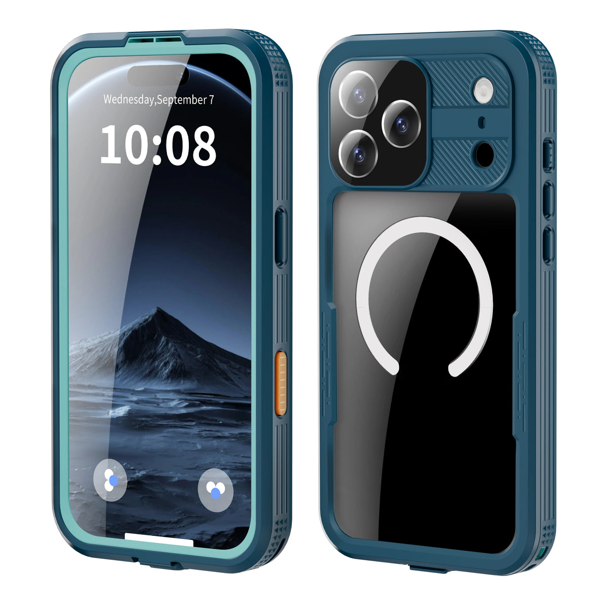 Shellbox Magnetic IP68 Waterproof Phone Case
