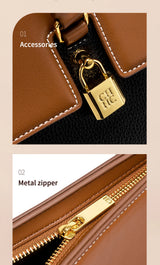 C-H Tote Bag Green New High Quality Handbag Soft Leather Woman Bags Girls Street