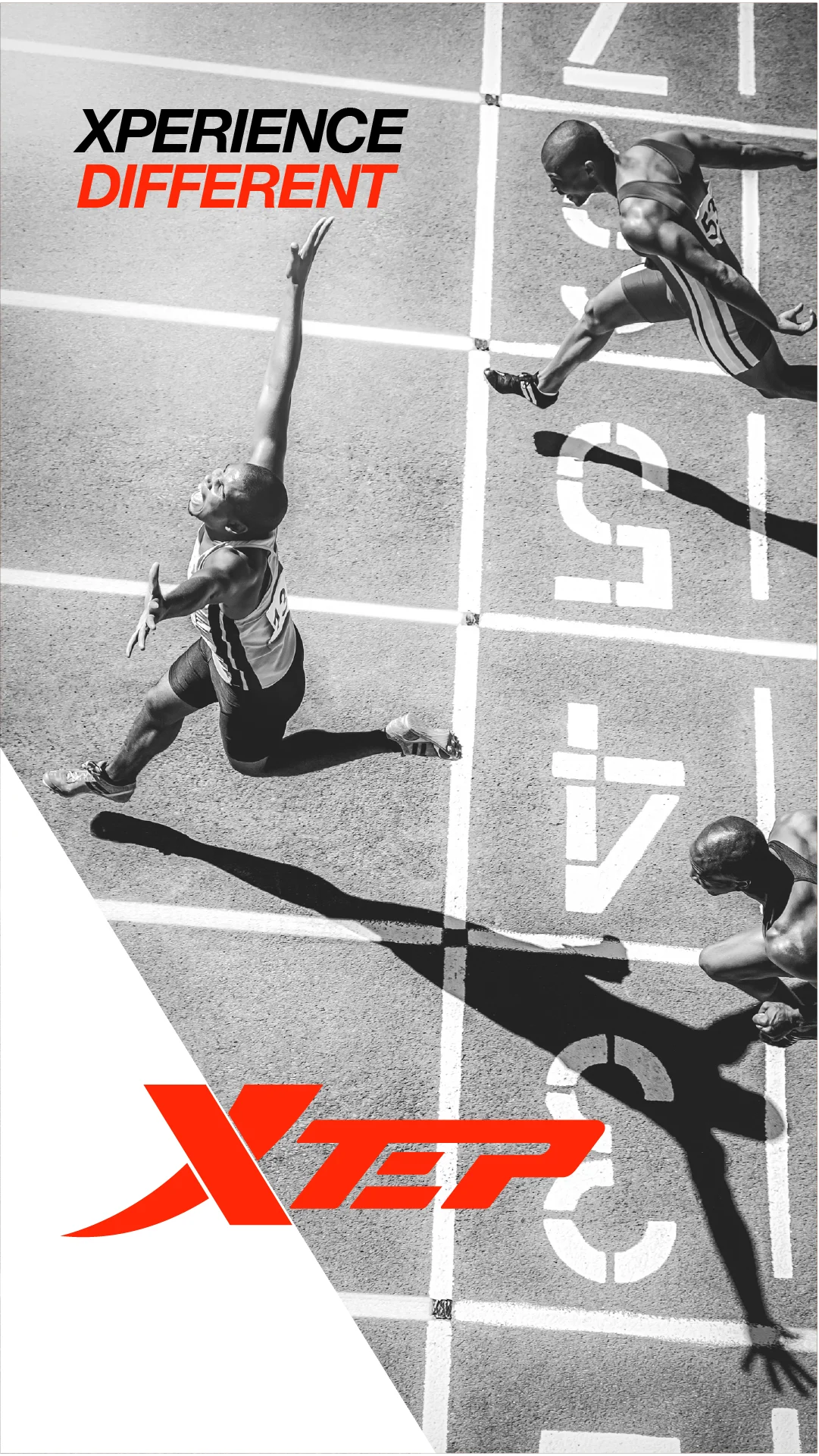 Xtep Men's Running Shoes 2000km 3.0 2025 Spring Lightweight Cushioned Wear-Resistant Training Jogging Sneakers 875119110032