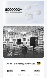 Baseus Bass EP10 Pro ANC Earbuds – Hi-Res LDAC Wireless