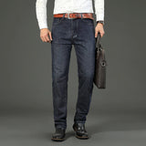 Men’s Classic Straight-Leg Stretch Jeans