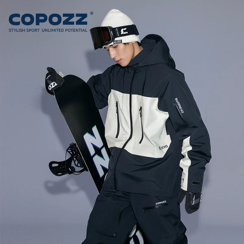 High-Performance Waterproof Ski & Snowboard Jacket