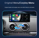 Road Top 12.3" Touchscreen Display for Audi A3 2014–2019 LHD