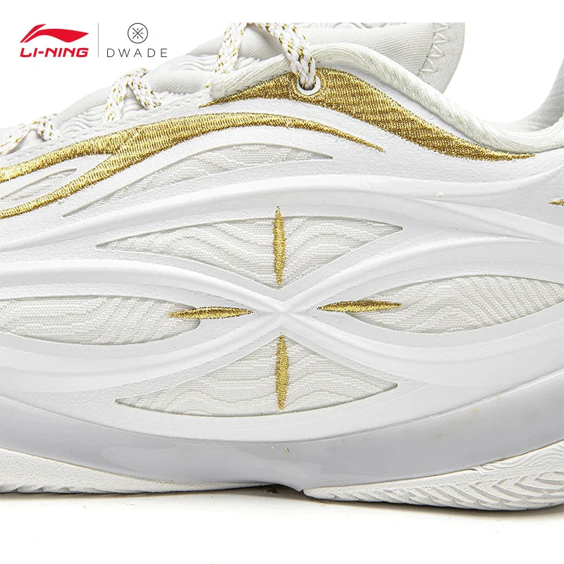 LI-NING Wade 808 5 ULTRA V2 Men's Basketball shoes Professional Support Stable Cushioned Sports Match Shoes ABAV045