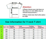 Retro Baseball Men's V-Neck Graphic Tee