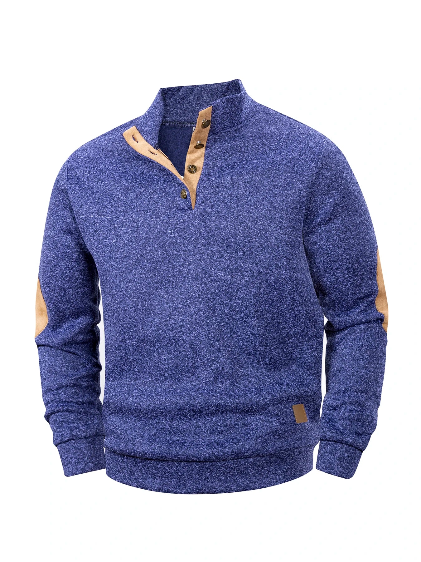 Men’s Casual Henley Pullover