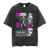 JoJo’s Bizarre Adventure: Steel Ball Run Washed Tee