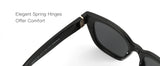 ZENOTTIC Retro Square Polarized Sunglasses for Women Vintage Sun Glasses UV400 Protection Trendy Shades Fashion Style