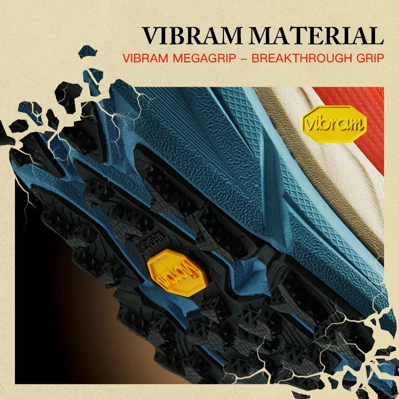 QIAODAN ShanShen 2.0 Carbon Plate Trail Running Shoes for Men 2025 Outdoor Hiking Shock-absorbing Non-slip Sneaker QDB023244277