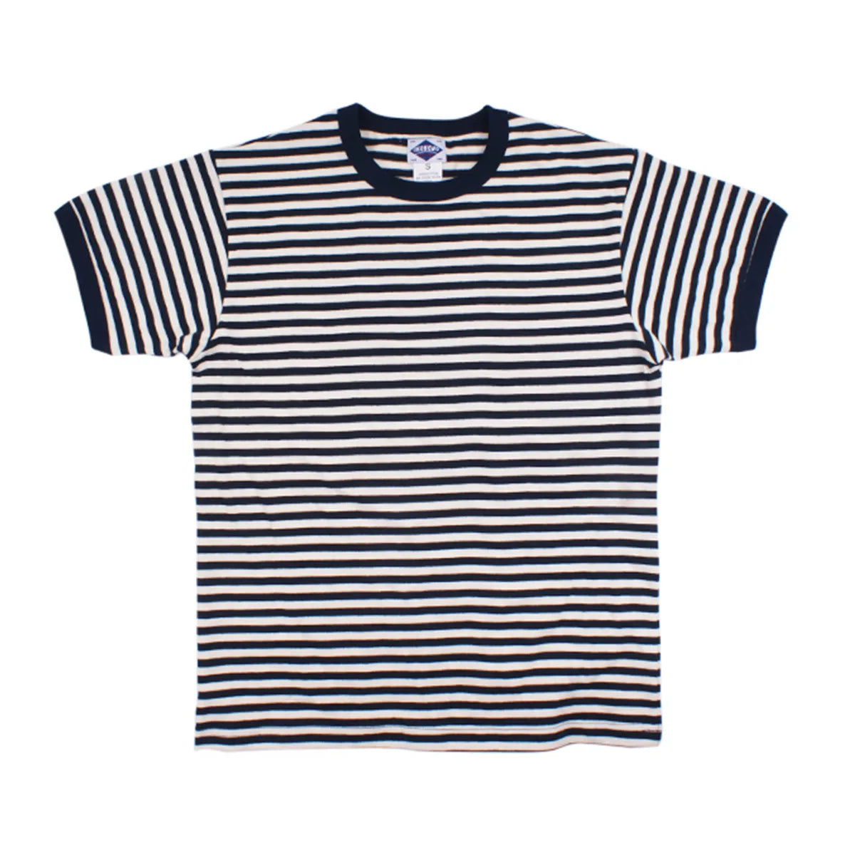 Men’s Striped Cotton Slim Fit T-Shirt
