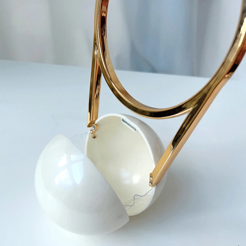 Evening Party Mini PVC Ball Handle Bag Women Luxury Electroplated Bowling Purses Elegant Minimalist Round Ball Designer Handbags