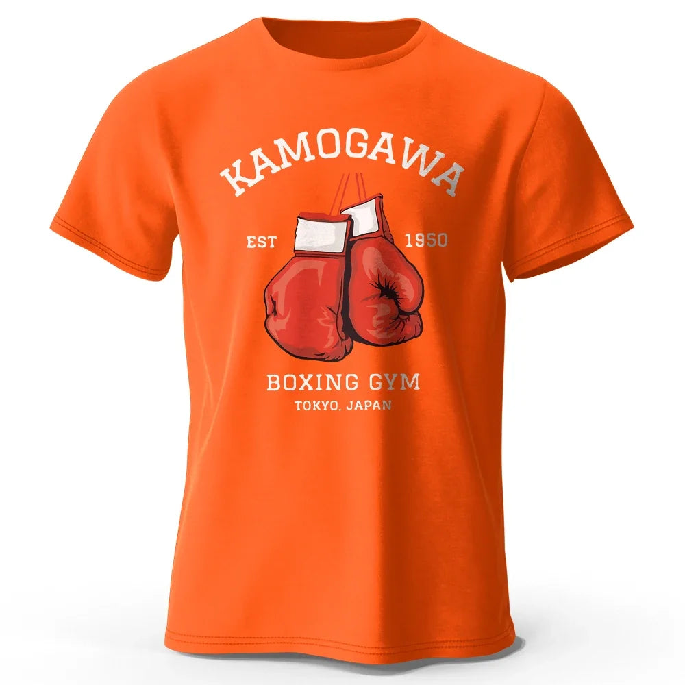 Hajime No Ippo Vintage Cotton Gym Tee