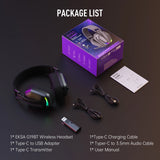 EKSA G19BT Wireless Gaming Headset | Tri-Mode BT 5.4
