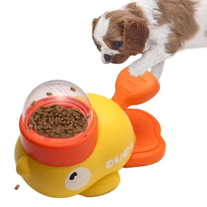 Duck Interactive Pet Feeder & Puzzle Toy