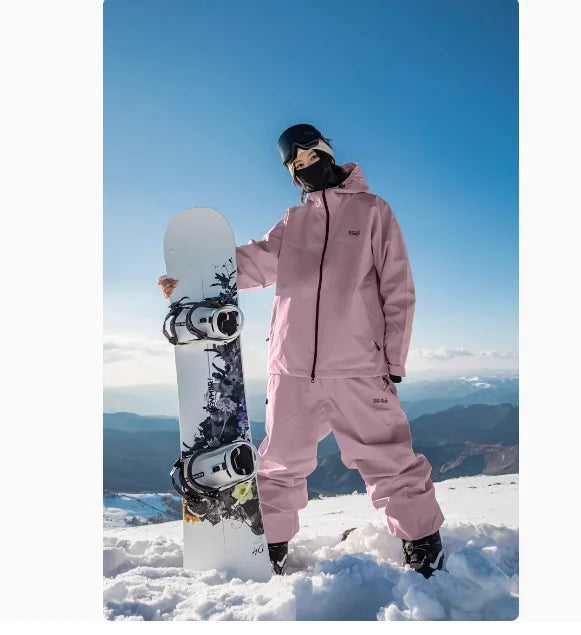 John Snow Professional Unisex Ski Suit Set | Waterproof & Extreme Warmth