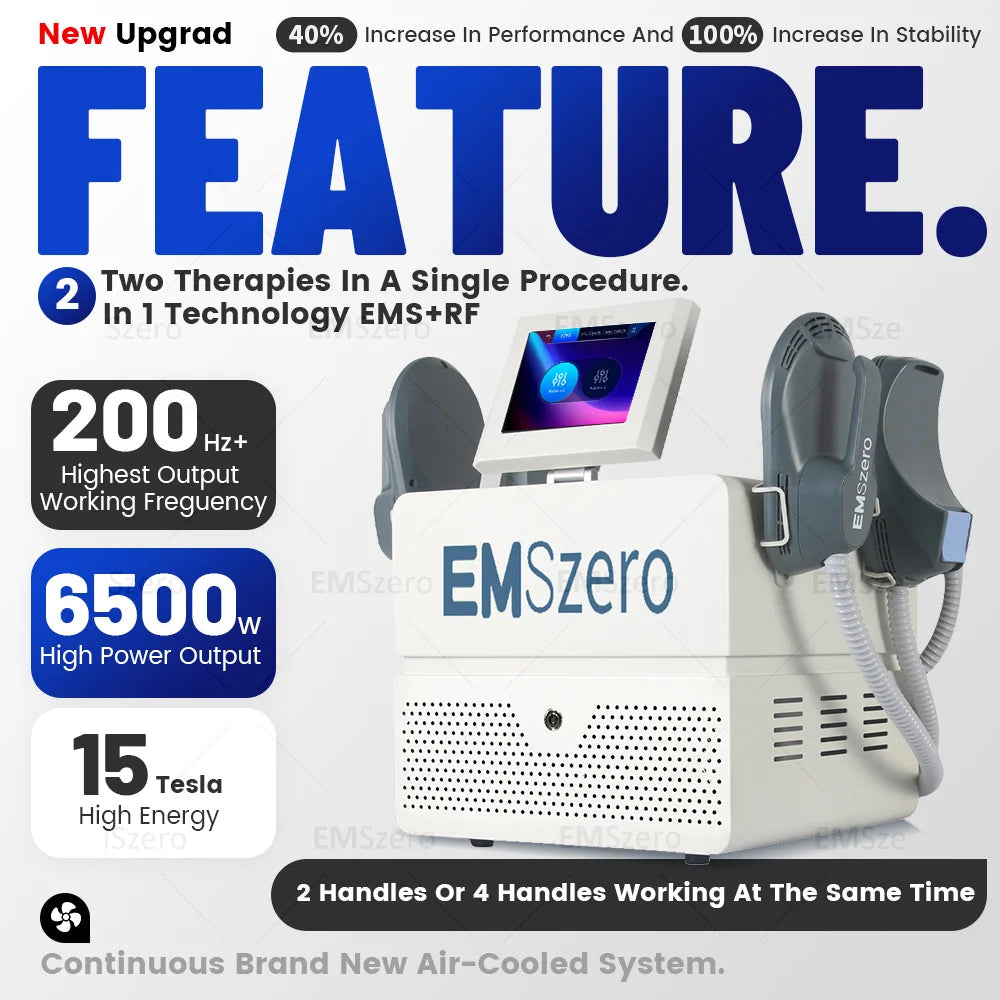 EMSzero Pro 6500W Body Sculpting & Muscle Toning Machine