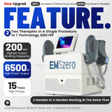 EMSzero Pro 6500W Body Sculpting & Muscle Toning Machine